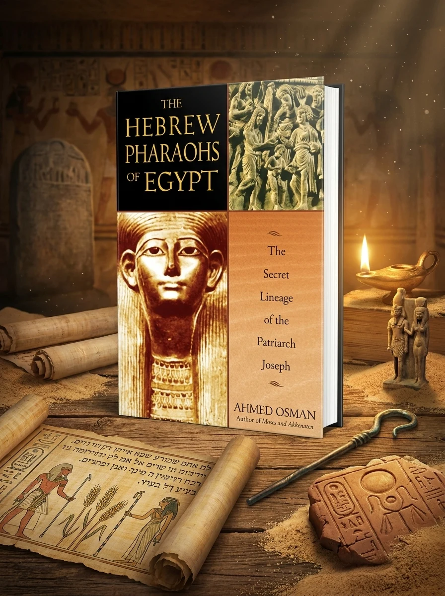 The Hebrew Pharaohs of Egypt: The Secret Lineage of the Patriarch Joseph