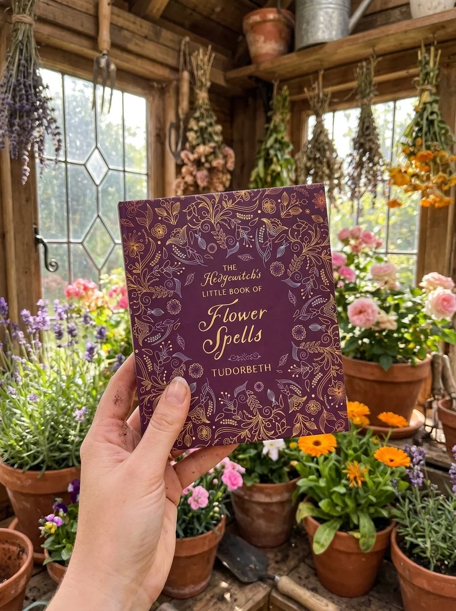 The Hedgewitch's Little Book of Flower Spells Tudorbeth — photo 2