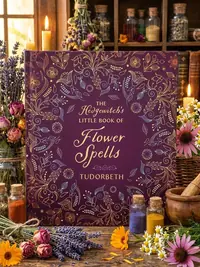 The Hedgewitch's Little Book of Flower Spells Tudorbeth — photo 1