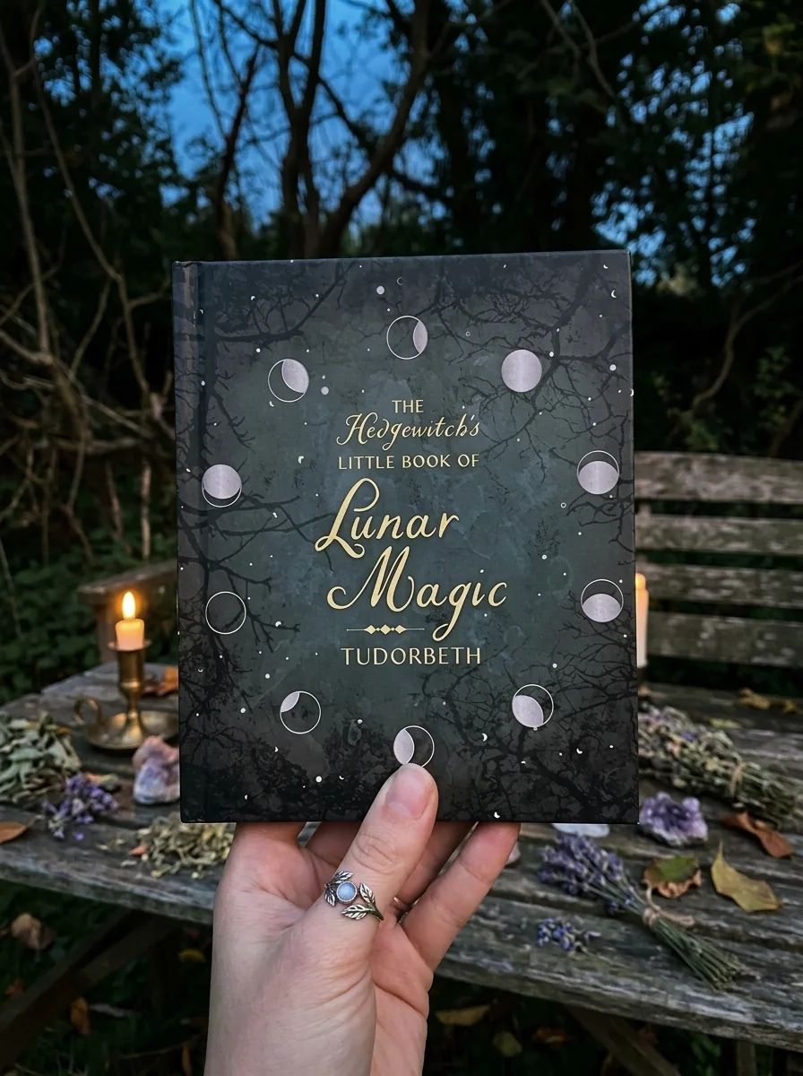 The Hedgewitch's Little Book of Lunar Magic Tudorbeth — photo 2