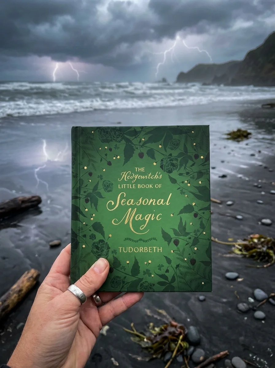 The Hedgewitch's Little Book of Seasonal Magic Tudorbeth — photo 2