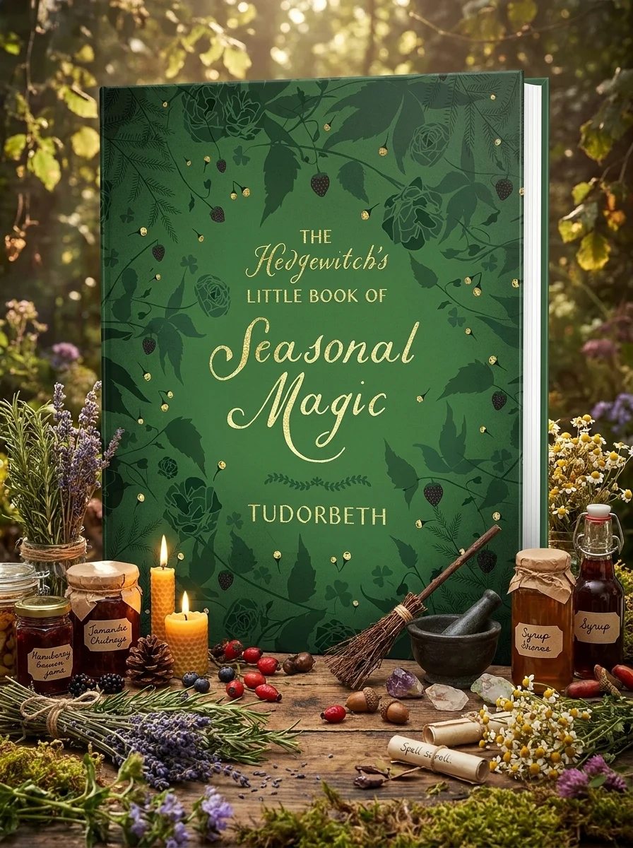 The Hedgewitch's Little Book of Seasonal Magic Tudorbeth