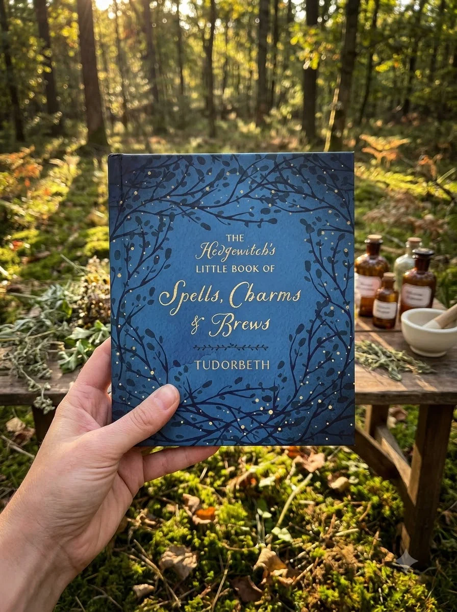 The Hedgewitch's Little Book of Spells, Charms & Brews Tudorbeth — photo 2