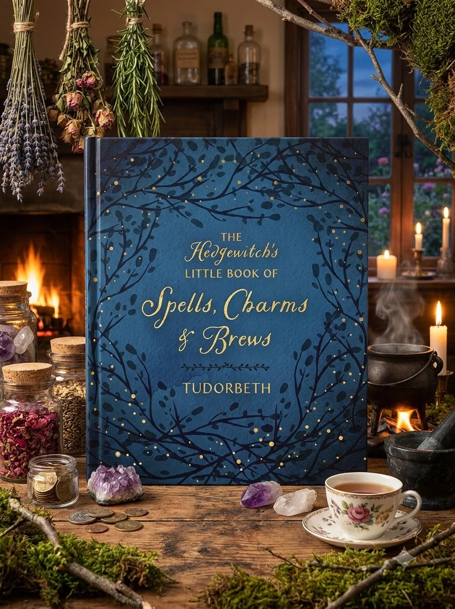 The Hedgewitch's Little Book of Spells, Charms & Brews Tudorbeth