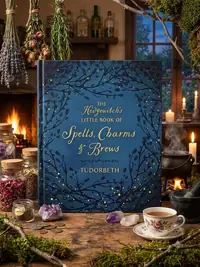 The Hedgewitch's Little Book of Spells, Charms & Brews Tudorbeth — photo 1