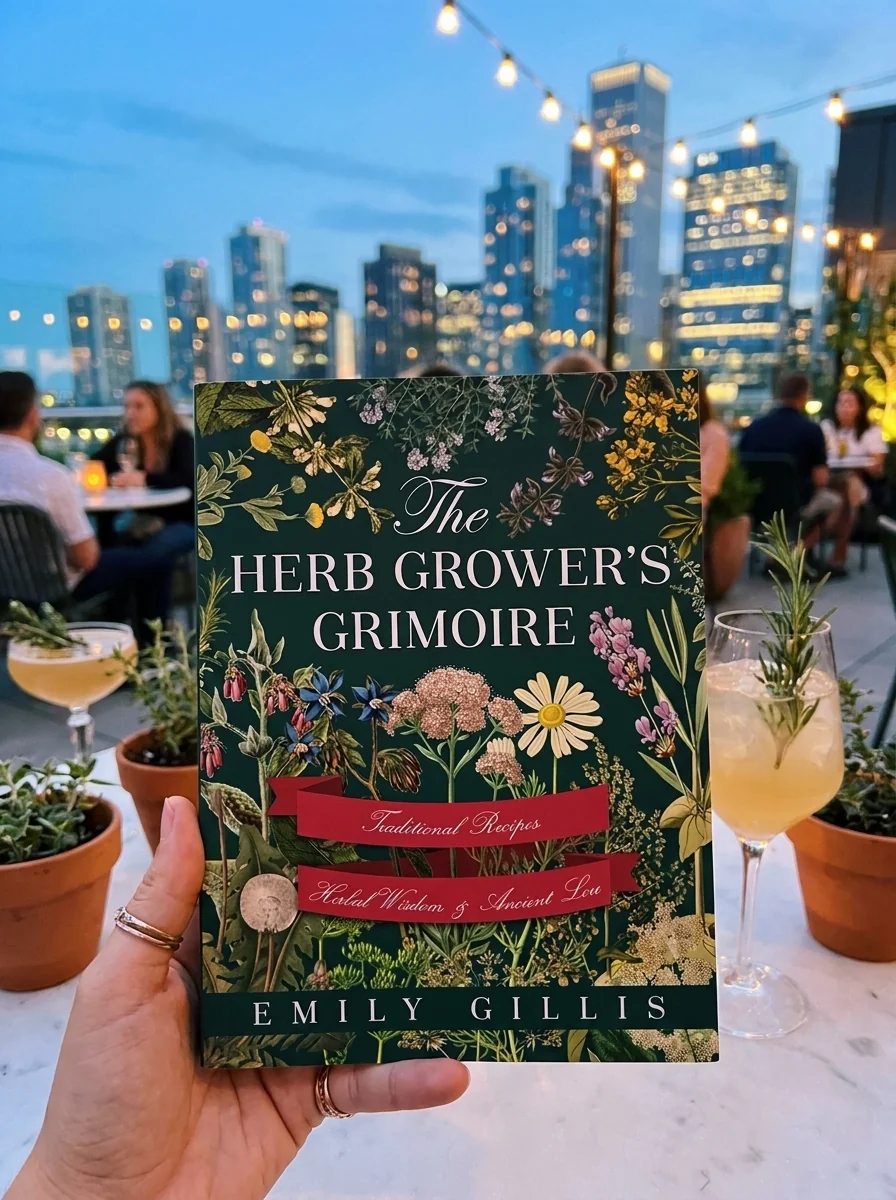 The Herb Grower's Grimoire: Traditional Recipes, Herbal Wisdom, & Ancient Lore — photo 2