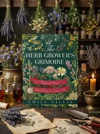 The Herb Grower's Grimoire: Traditional Recipes, Herbal Wisdom, & Ancient Lore — photo 1