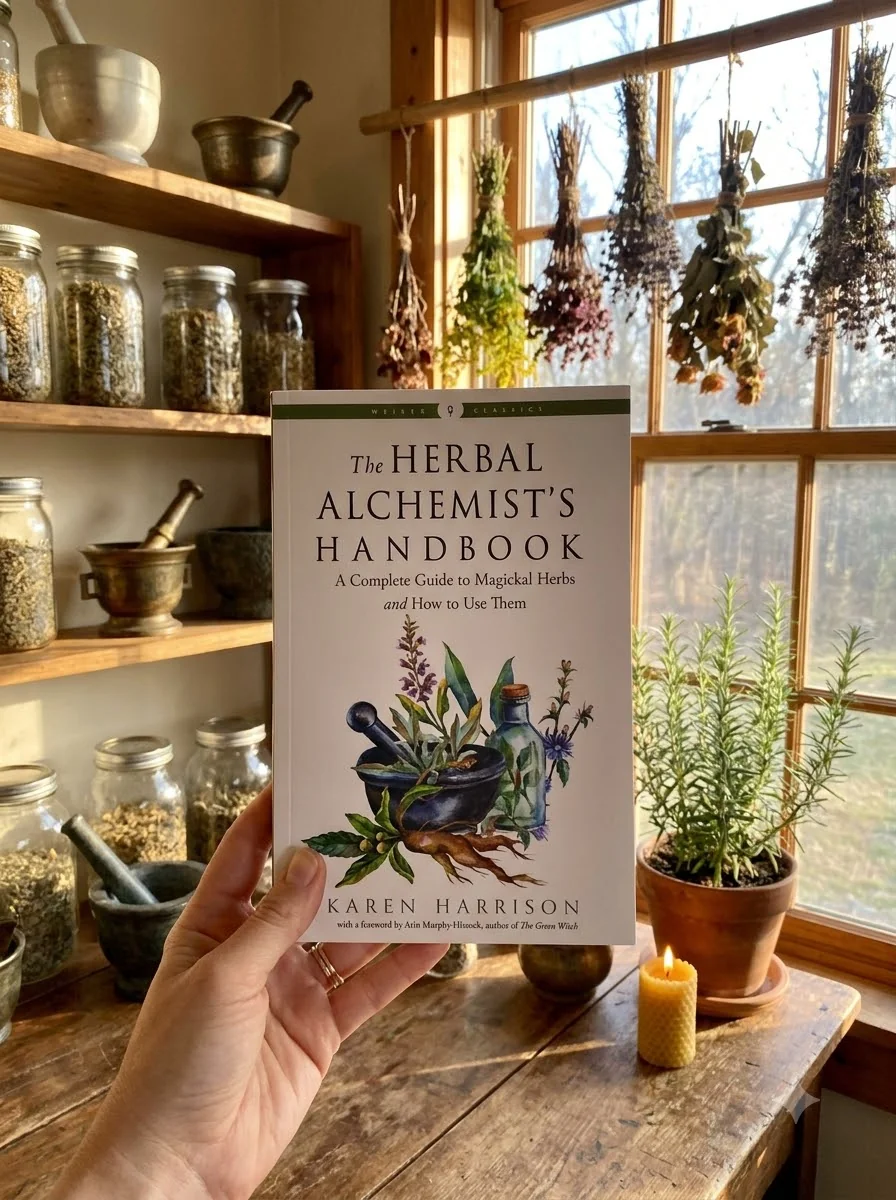 The Herbal Alchemist's Handbook: A Complete Guide to Magickal Herbs and How to Use Them — photo 2