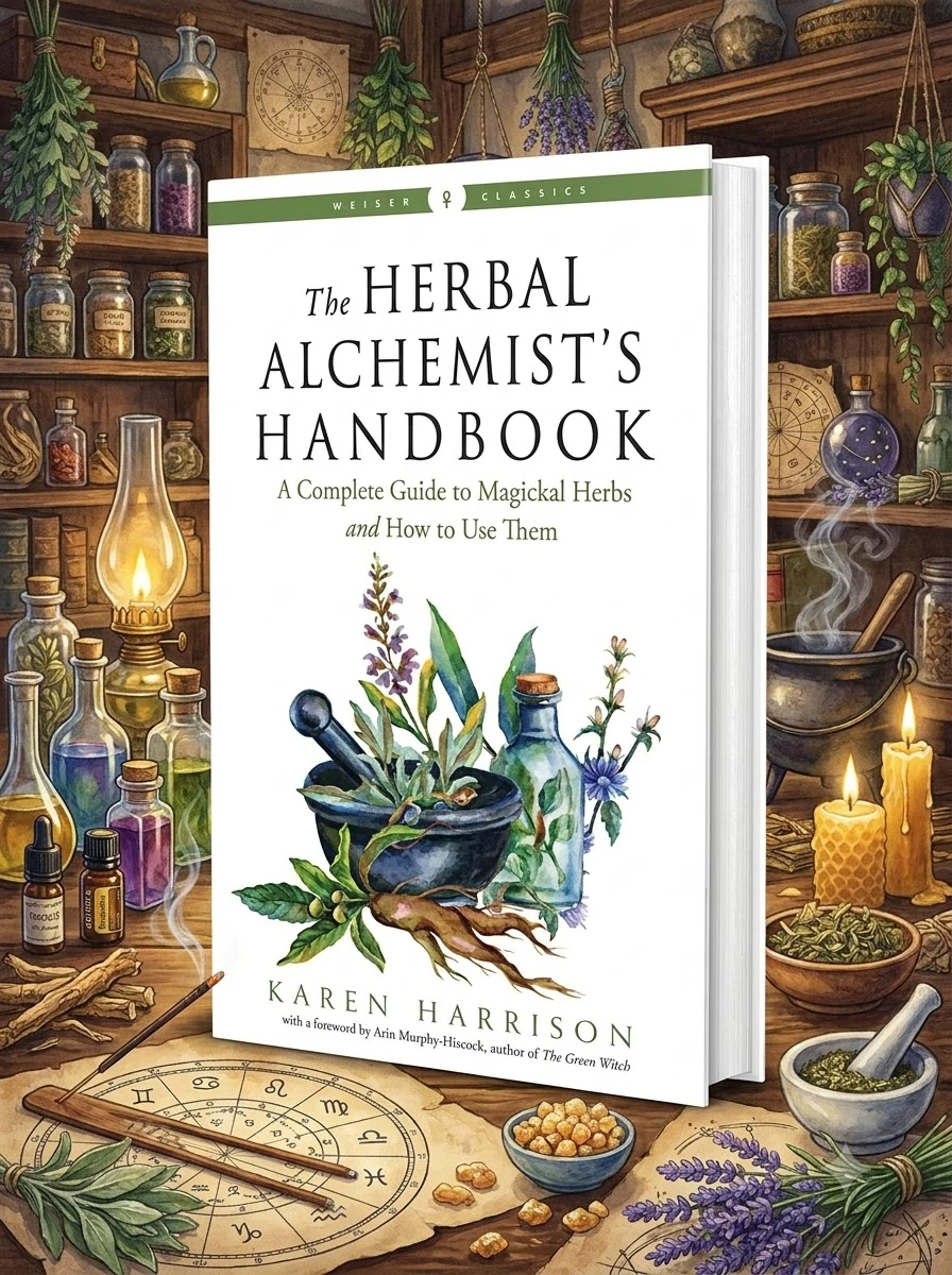 The Herbal Alchemist's Handbook: A Complete Guide to Magickal Herbs and How to Use Them Harrison, Karen