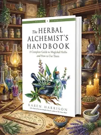 The Herbal Alchemist's Handbook: A Complete Guide to Magickal Herbs and How to Use Them Harrison, Karen — photo 1