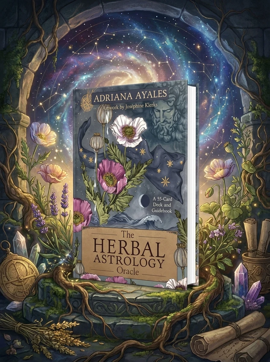 The Herbal Astrology Oracle: A 55-Card Deck and Guidebook