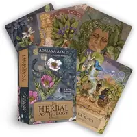 The Herbal Astrology Oracle: A 55-Card Deck and Guidebook — photo 2