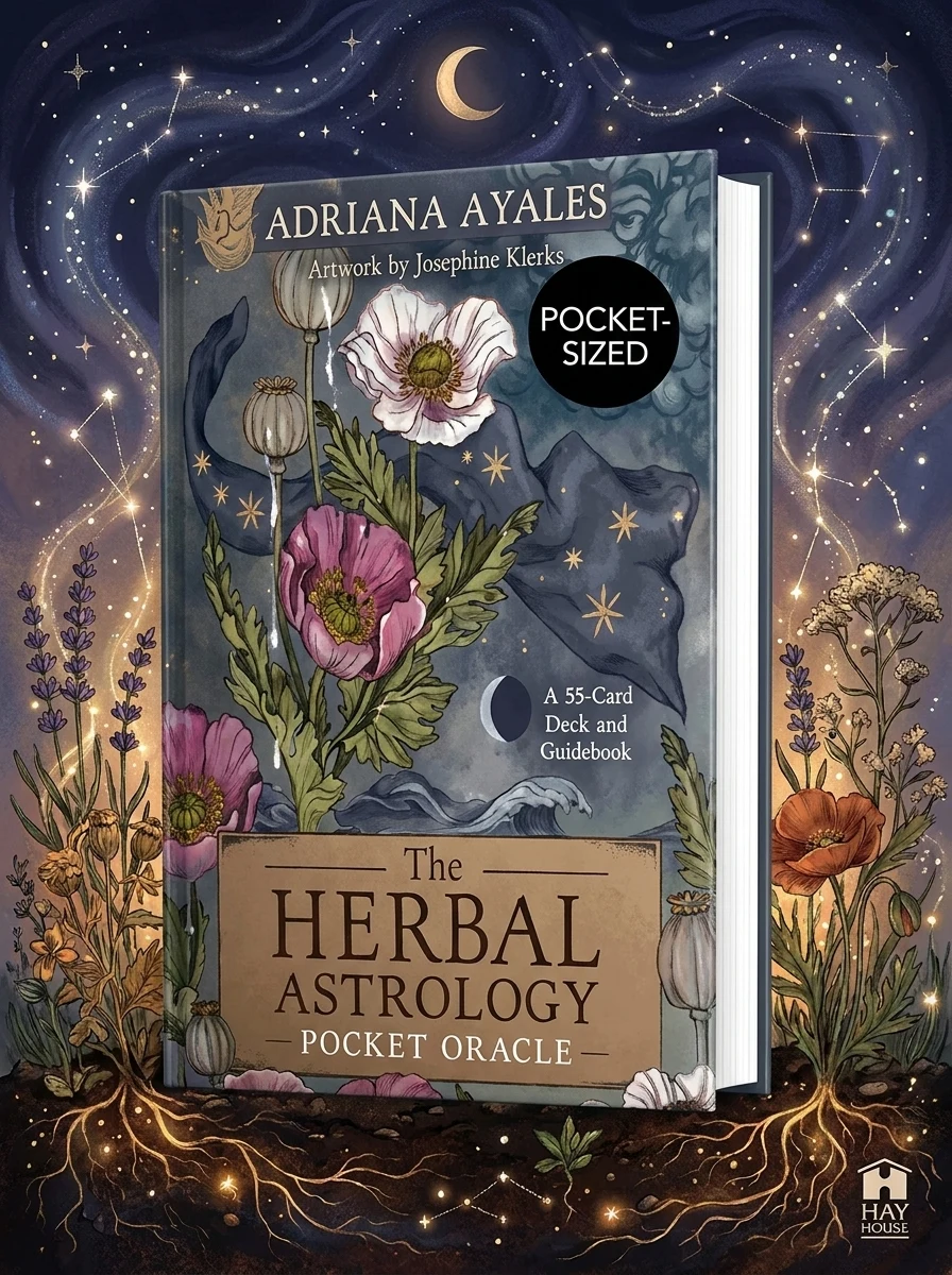 The Herbal Astrology Pocket Oracle: A 55-Card Deck and Guidebook