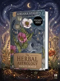 The Herbal Astrology Pocket Oracle: A 55-Card Deck and Guidebook — photo 1
