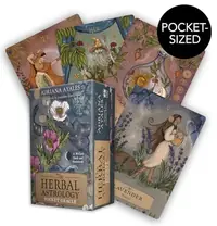 The Herbal Astrology Pocket Oracle: A 55-Card Deck and Guidebook — photo 2