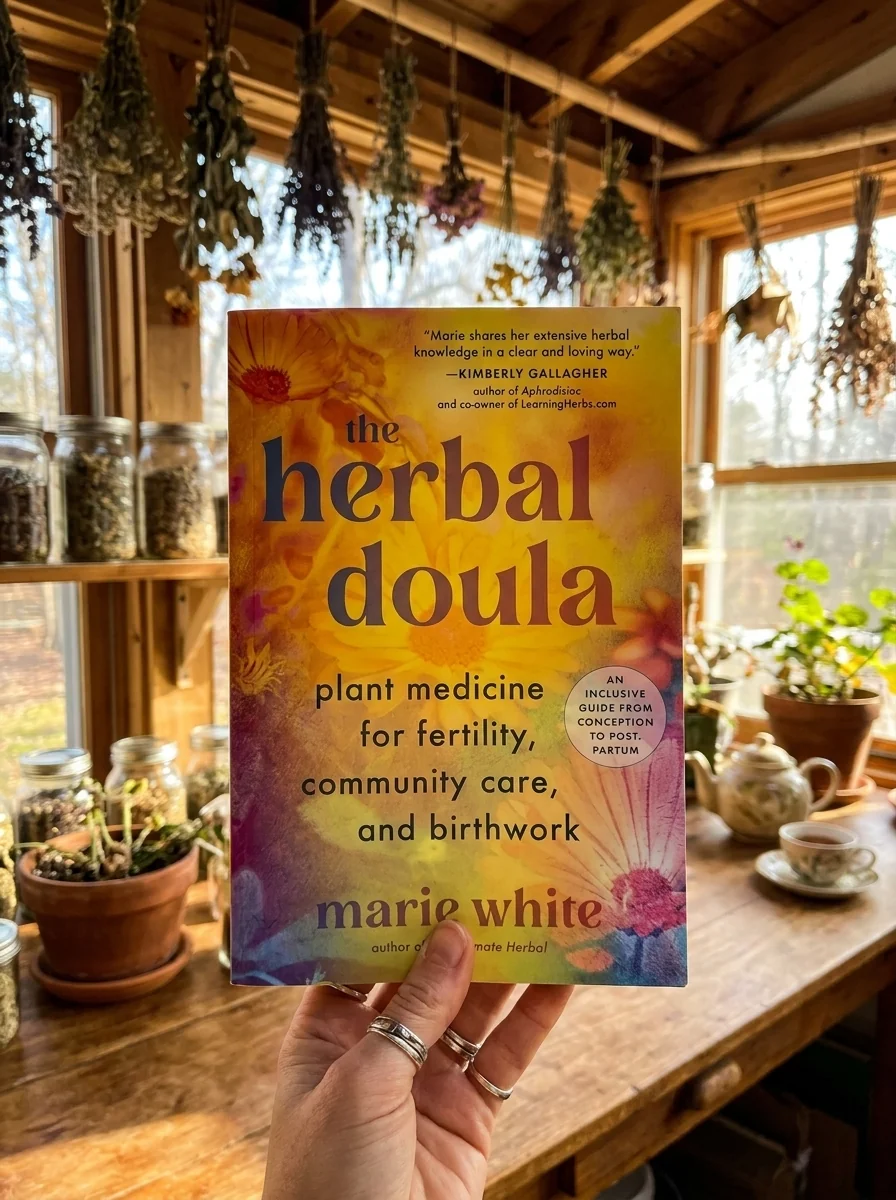 The Herbal Doula: Plant Medicine for Fertility, Community Care, and Birthwork--An Inclusive Guide from Conception to Postpartum — photo 2