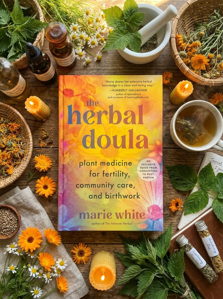 The Herbal Doula: Plant Medicine for Fertility, Community Care, and Birthwork--An Inclusive Guide from Conception to Postpartum