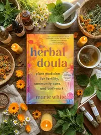 The Herbal Doula: Plant Medicine for Fertility, Community Care, and Birthwork--An Inclusive Guide from Conception to Postpartum — photo 1