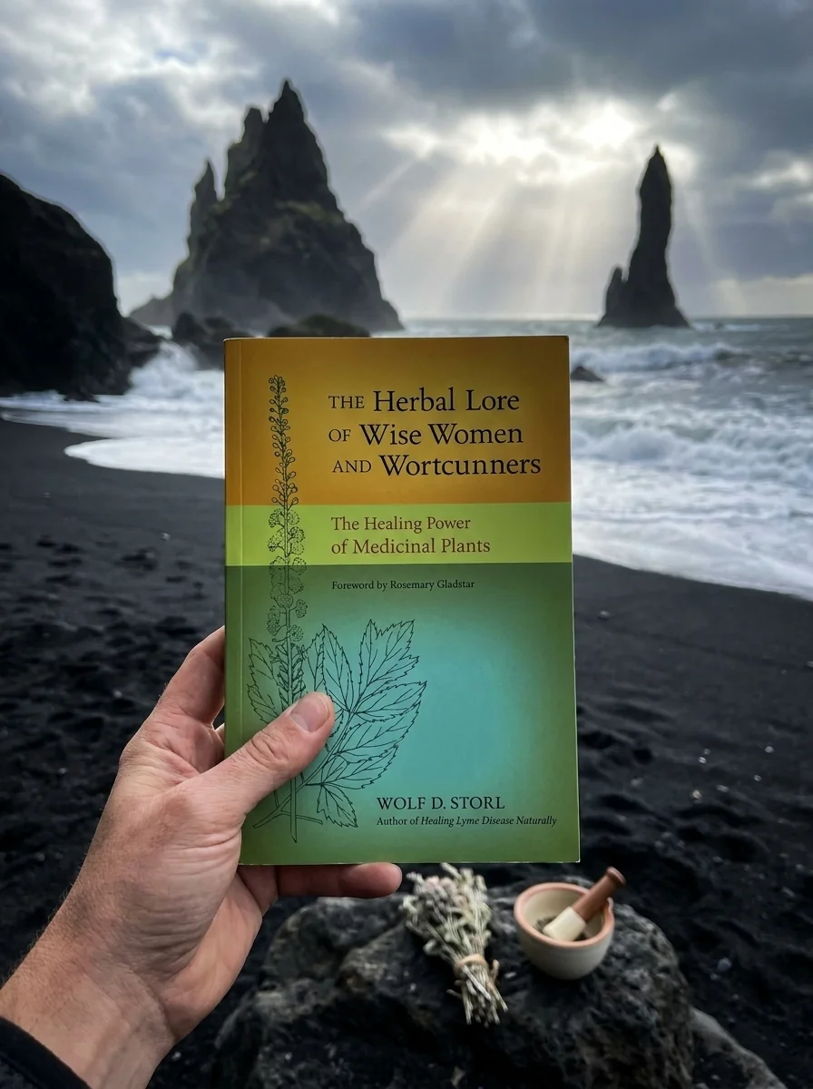 The Herbal Lore of Wise Women and Wortcunners: The Healing Power of Medicinal Plants — photo 2