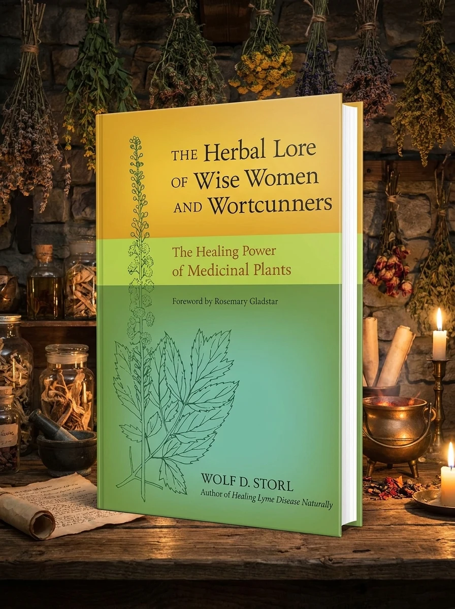 The Herbal Lore of Wise Women and Wortcunners: The Healing Power of Medicinal Plants