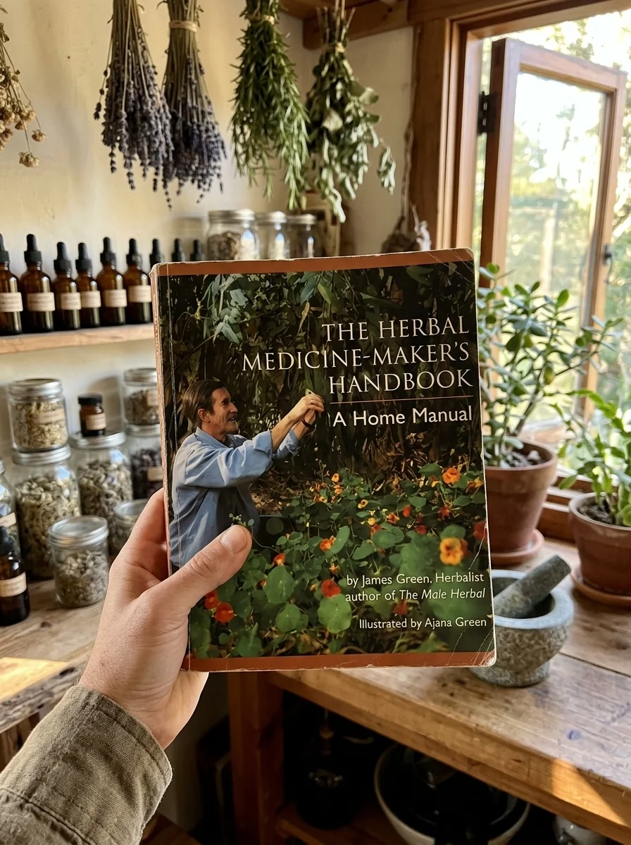 The Herbal Medicine-Maker's Handbook: A Home Manual [An Herbalism Book] — photo 2
