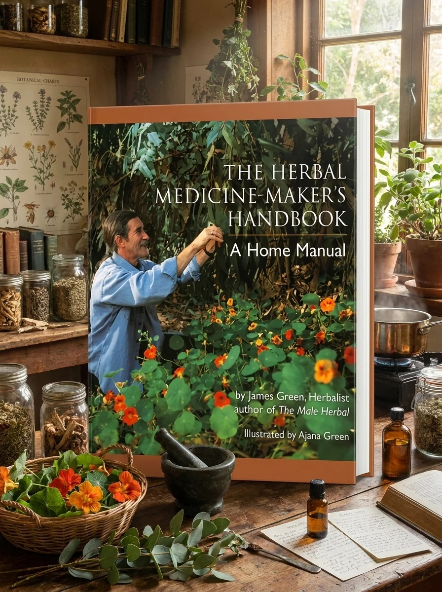 The Herbal Medicine-Maker's Handbook: A Home Manual [An Herbalism Book]