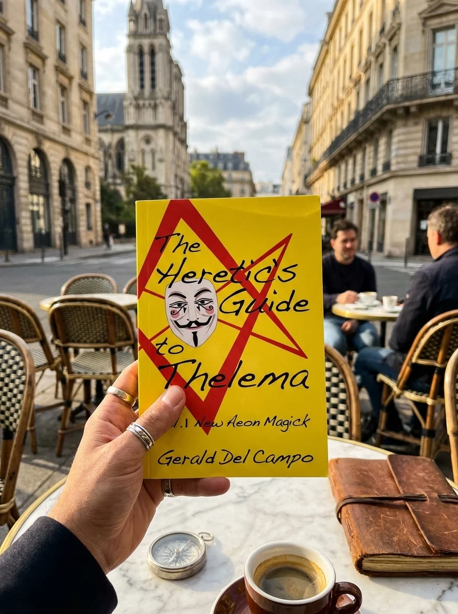 The Heretic's Guide to Thelema Volume 1: New Aeon Magick — photo 2