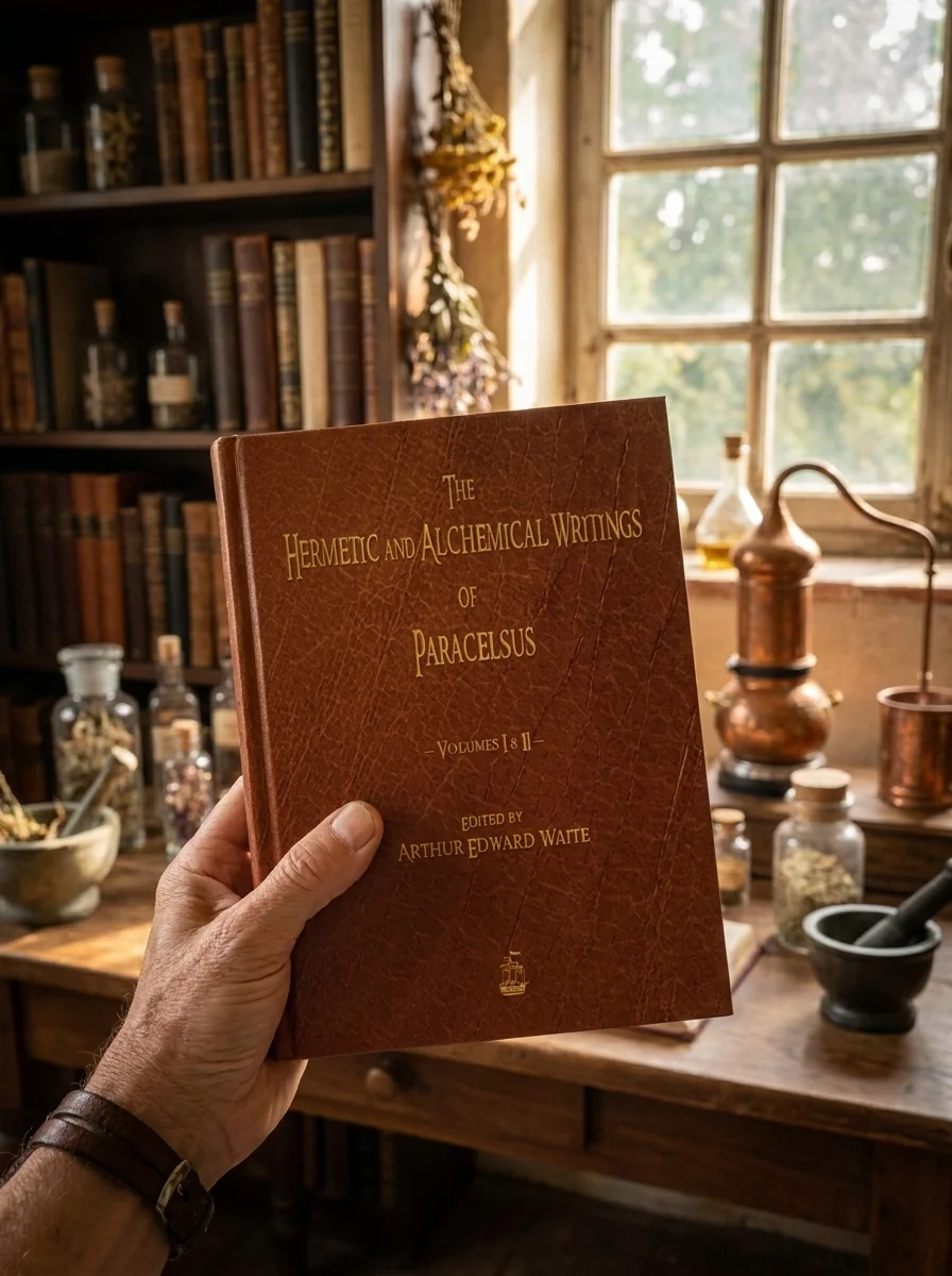 The Hermetic and Alchemical Writings of Paracelsus - Volumes One and Two — photo 2