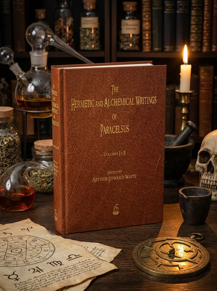 The Hermetic and Alchemical Writings of Paracelsus - Volumes One and Two