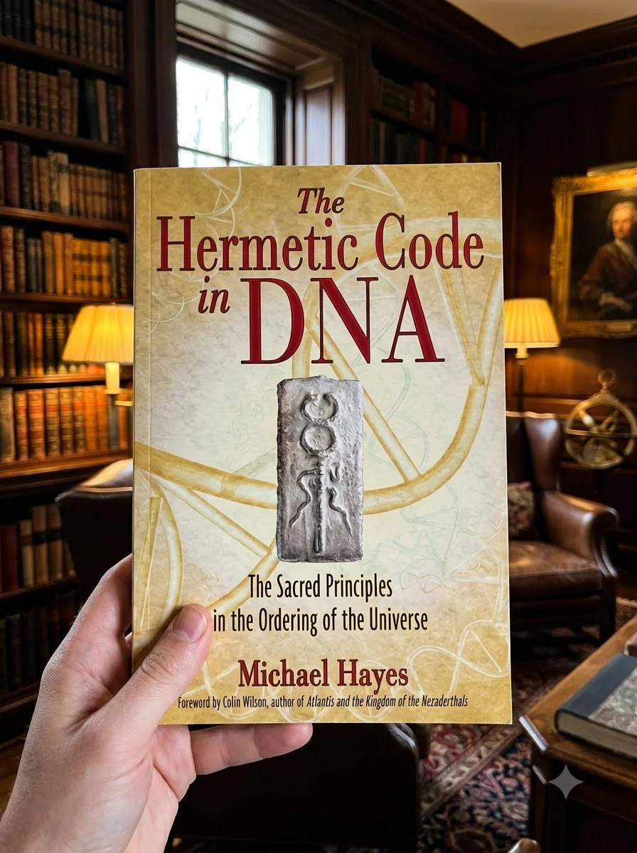 The Hermetic Code in DNA: The Sacred Principles in the Ordering of the Universe — photo 2