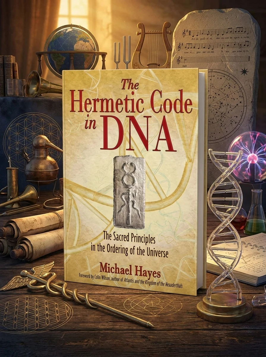 The Hermetic Code in DNA: The Sacred Principles in the Ordering of the Universe