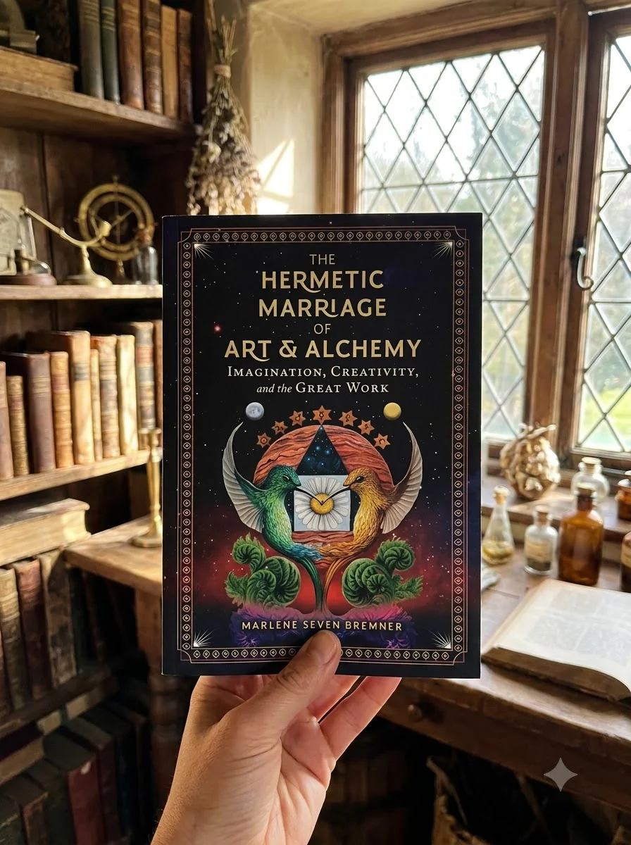 The Hermetic Marriage of Art and Alchemy: Imagination, Creativity, and the Great Work — photo 2