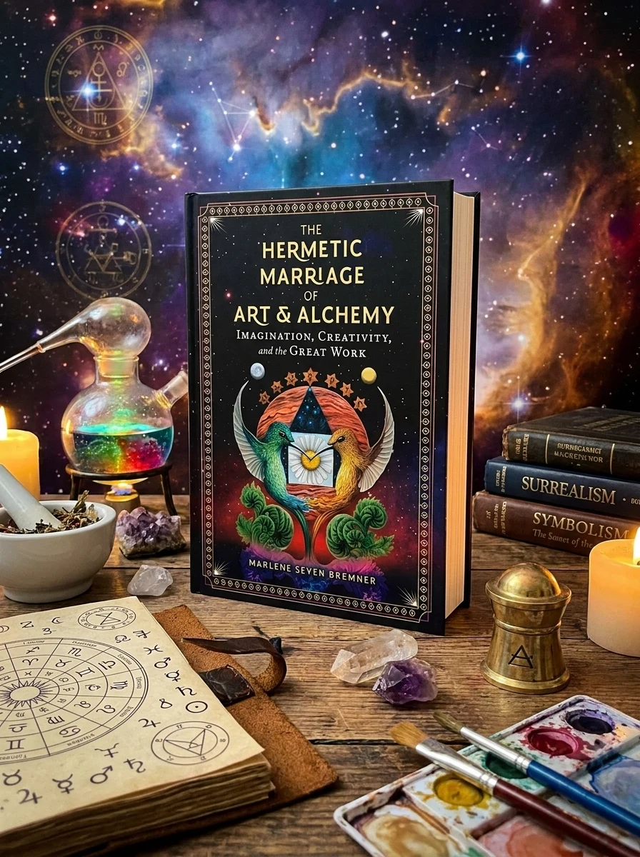The Hermetic Marriage of Art and Alchemy: Imagination, Creativity, and the Great Work