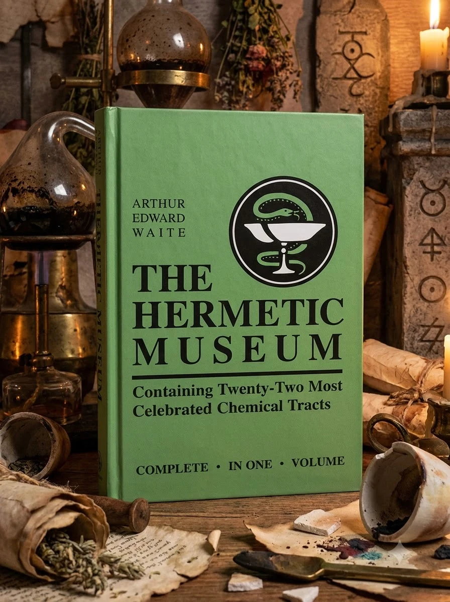 The Hermetic Museum: Containing Twenty-Two Most Celebrated Chemical Tracts
