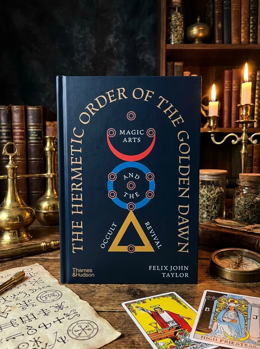 The Hermetic Order of the Golden Dawn: Magic Arts and the Occult Revival