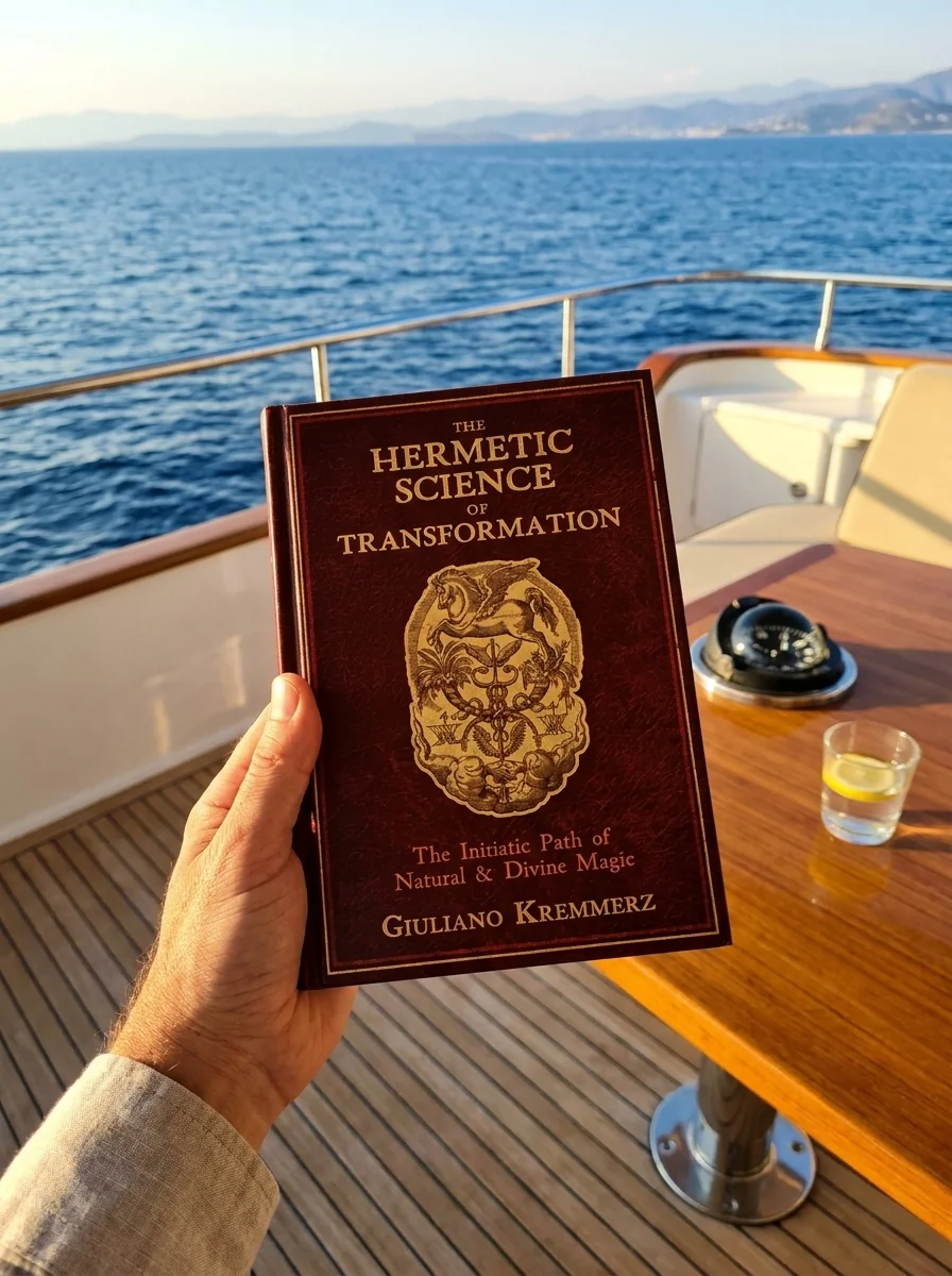 The Hermetic Science of Transformation: The Initiatic Path of Natural and Divine Magic — photo 2