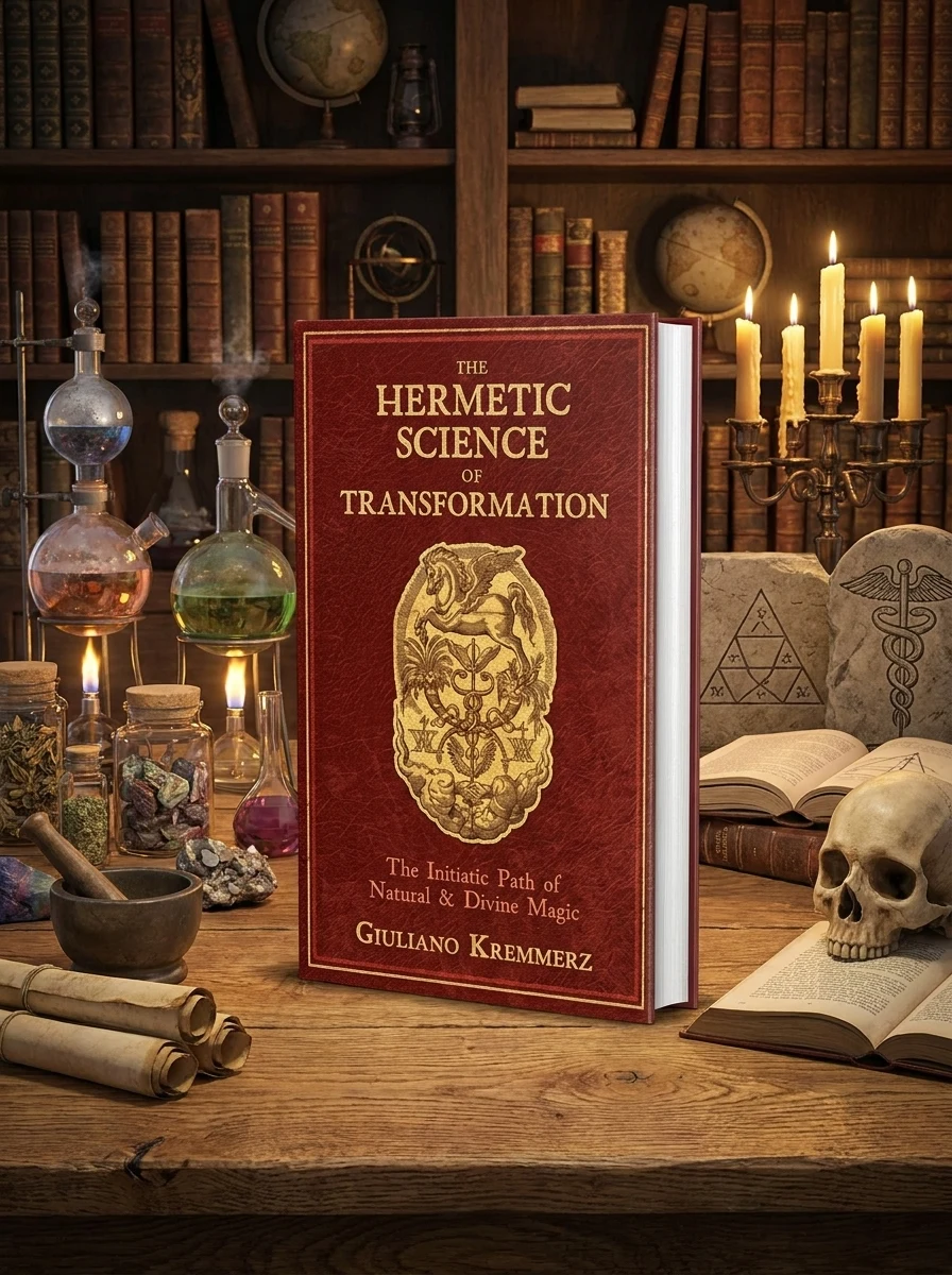 The Hermetic Science of Transformation: The Initiatic Path of Natural and Divine Magic