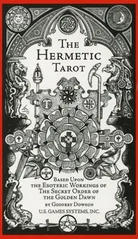 The Hermetic Tarot: Secrets of the Golden Dawn, Esoteric Symbolism, Kabbalistic Tree of Life, Astrological Correspondences, 78 Tarot Cards — photo 2