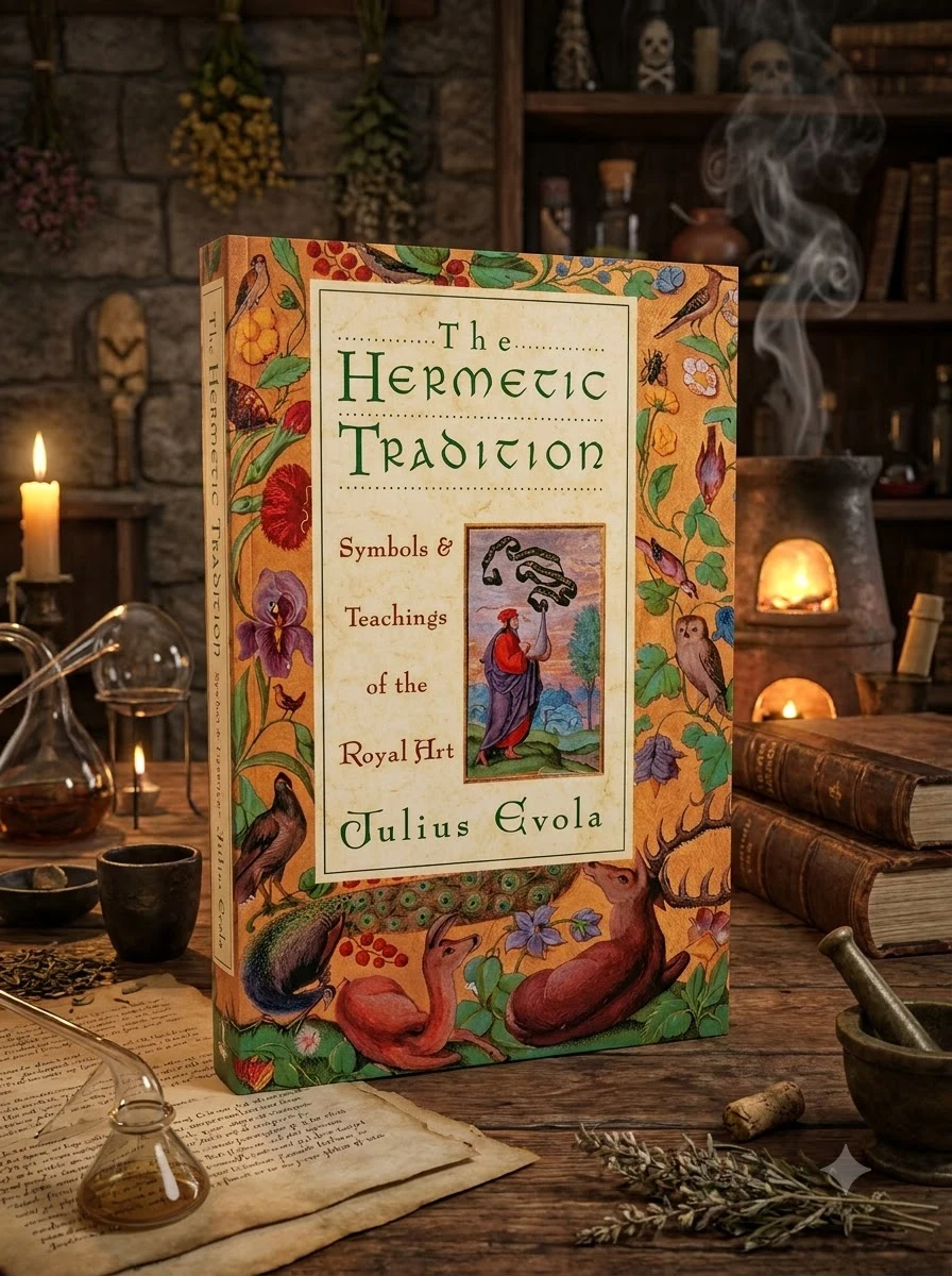 The Hermetic Tradition: Symbols and Teachings of the Royal Art (Original)