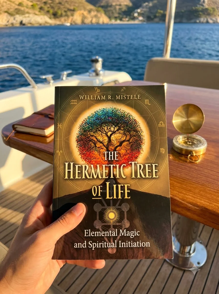 The Hermetic Tree of Life: Elemental Magic and Spiritual Initiation — photo 2
