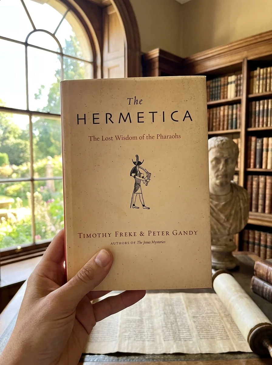 The Hermetica: The Lost Wisdom of the Pharaohs — photo 2