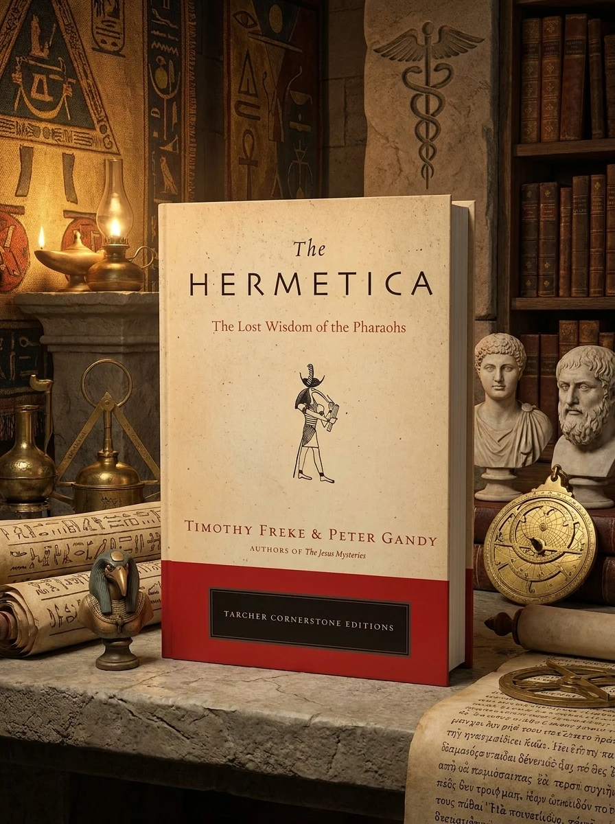 The Hermetica: The Lost Wisdom of the Pharaohs