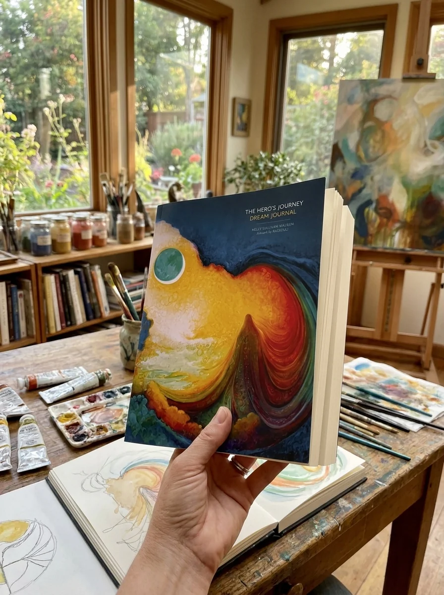 The Hero's Journey Dream Journal: Writing & Creativity Journal — photo 2