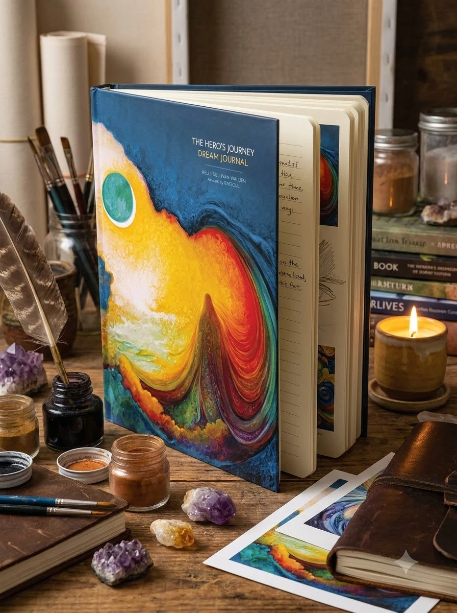 The Hero's Journey Dream Journal: Writing & Creativity Journal Walden, Kelly Sullivan
