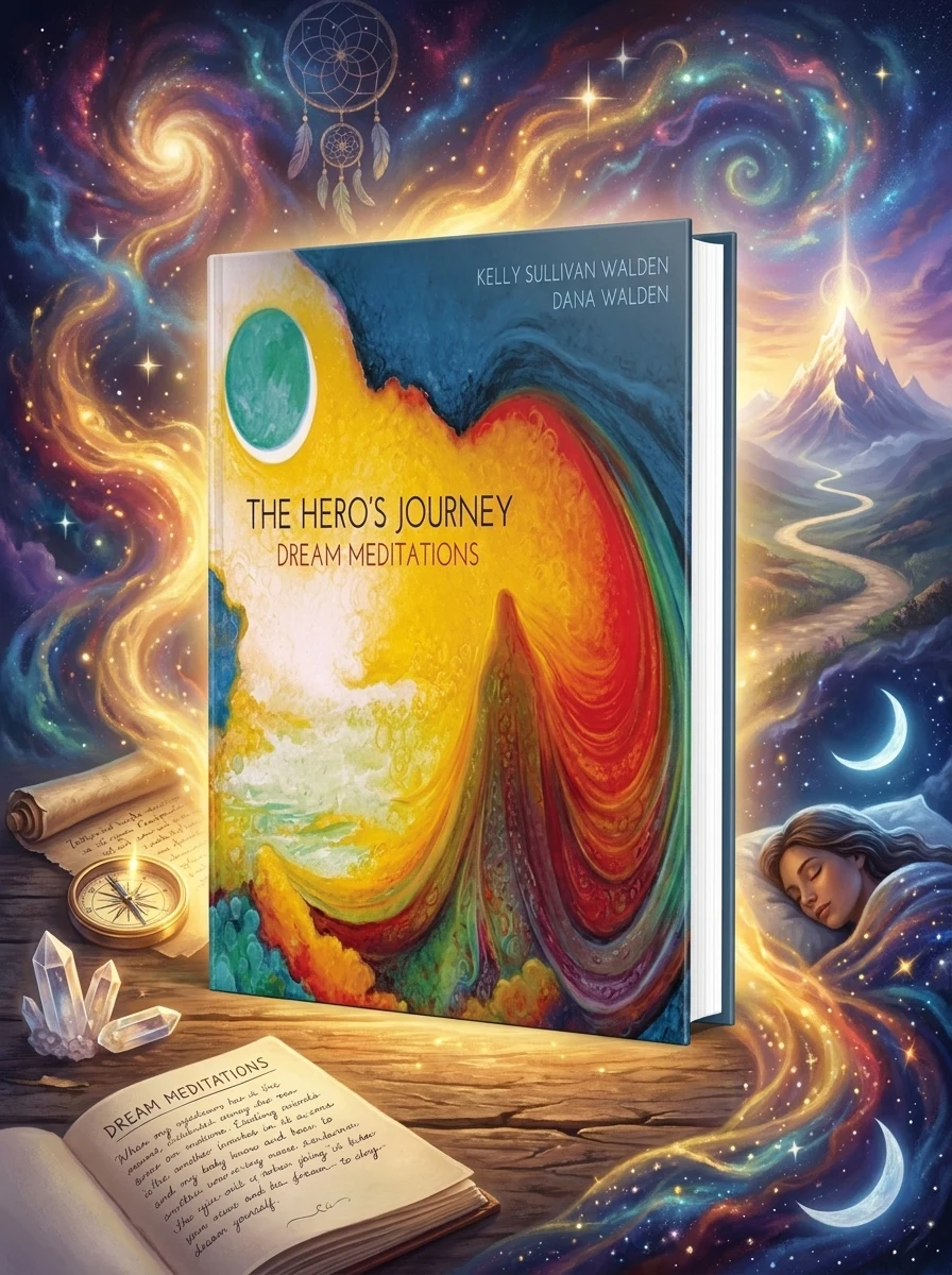 The Hero's Journey Dream Meditations: Guided Meditations Walden, Kelly Sullivan