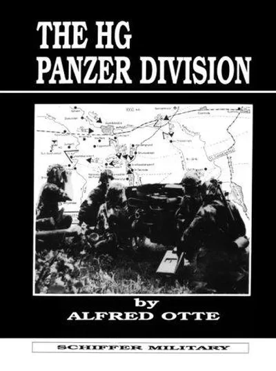 The Hg Panzer Division Otte, Alfred — dewey-pub:Schiffer