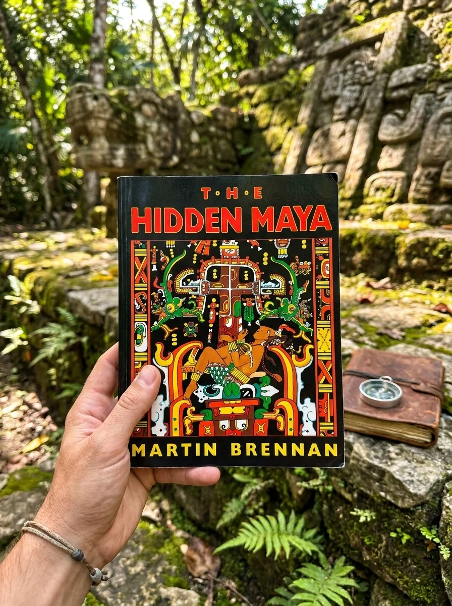 The Hidden Maya: A New Understanding of Maya Glyphs — photo 2