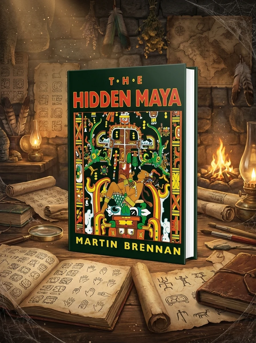 The Hidden Maya: A New Understanding of Maya Glyphs