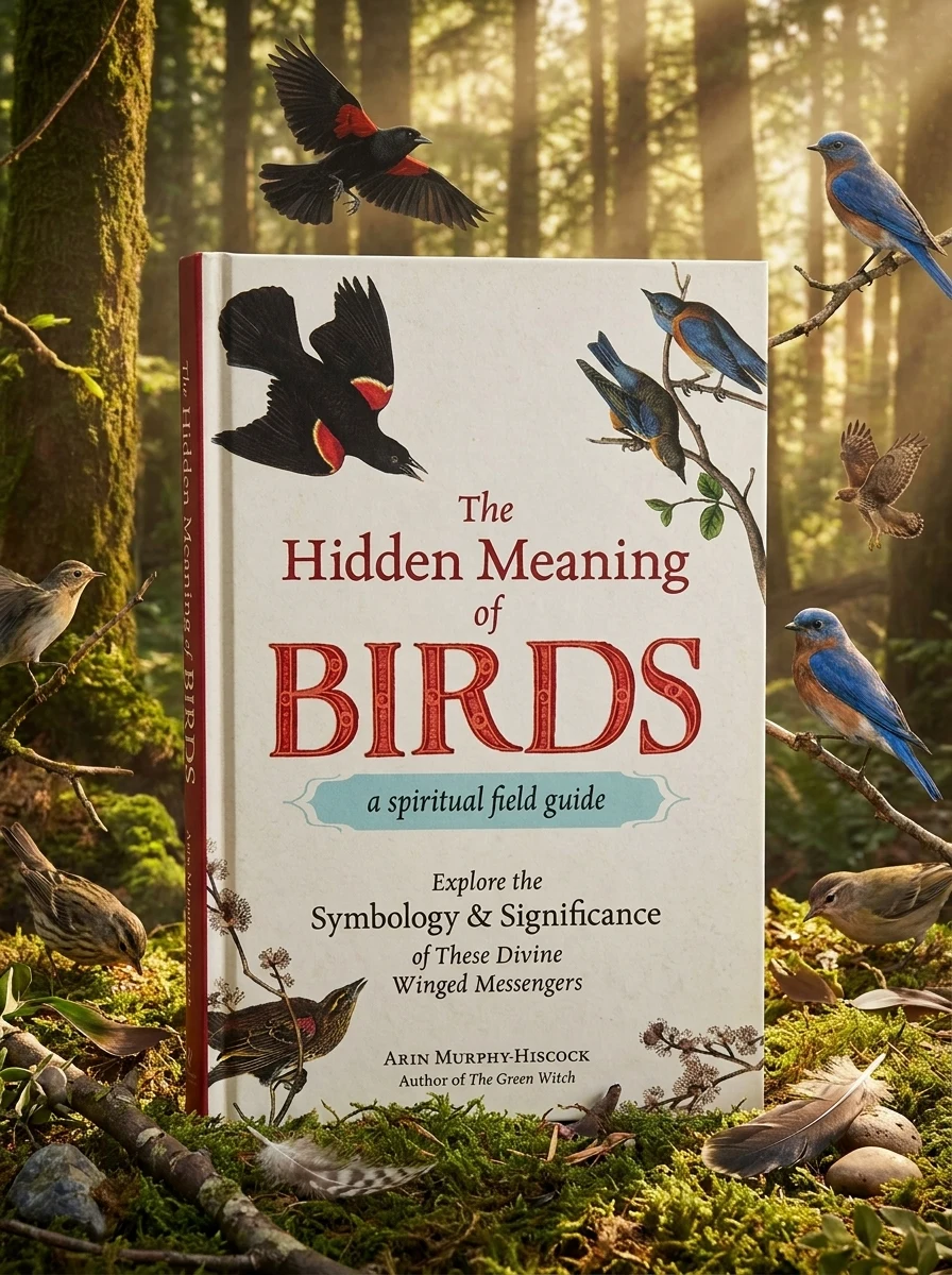 The Hidden Meaning of Birds--A Spiritual Field Guide: Explore the Symbology and Significance of These Divine Winged Messengers