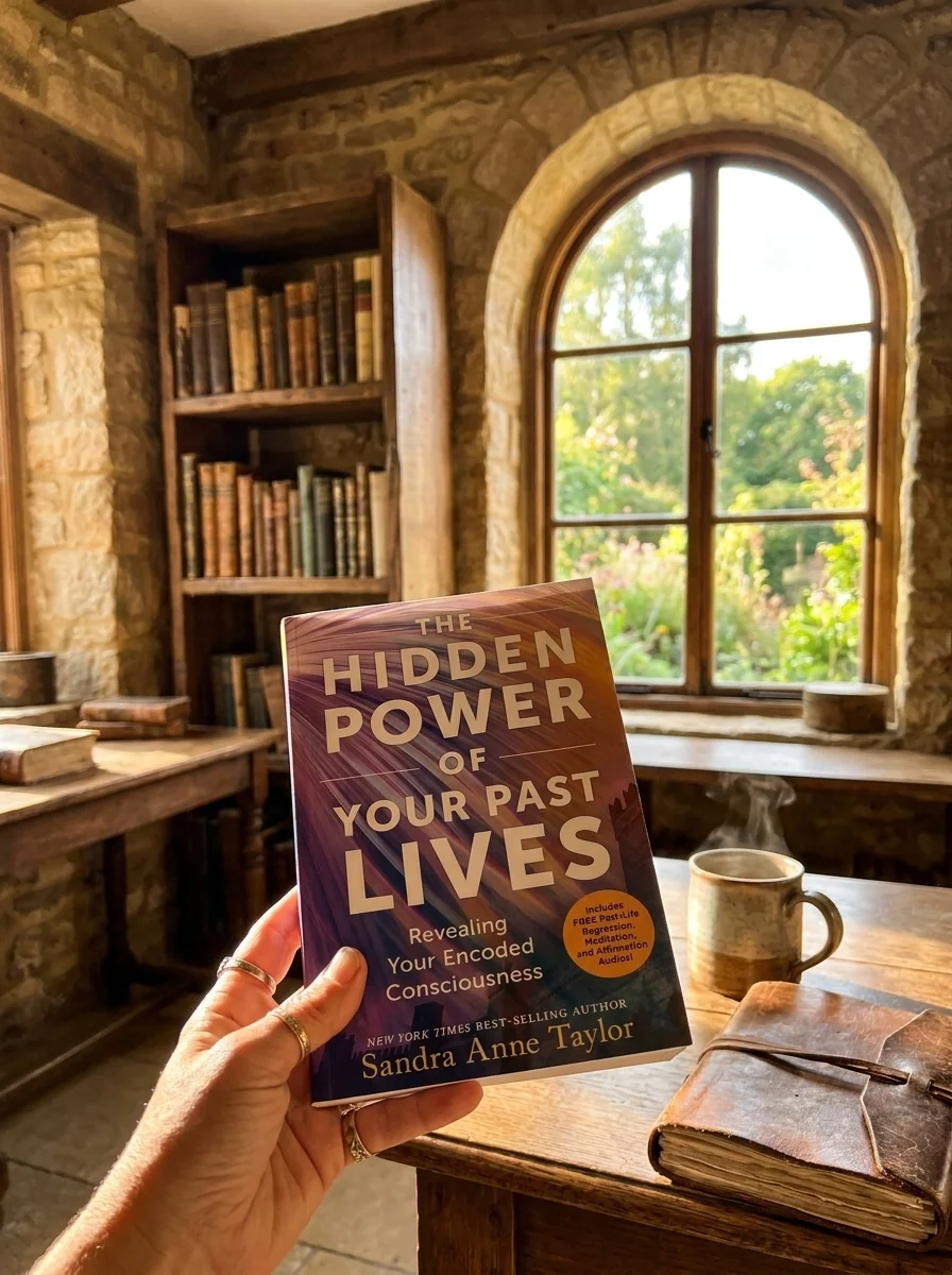 The Hidden Power of Your Past Lives: Revealing Your Encoded Consciousness — photo 2